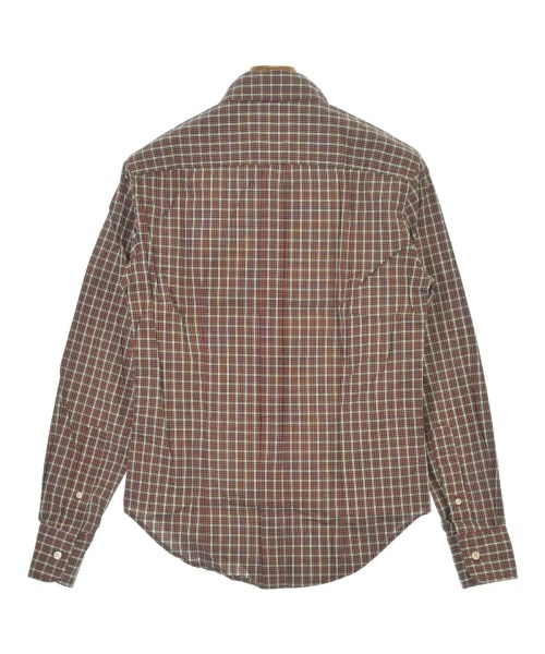 Band Of Outsiders（バンドオブアウトサイダーズ）カジュアルシャツ 赤 サイズ:XS メンズ/2200641800443