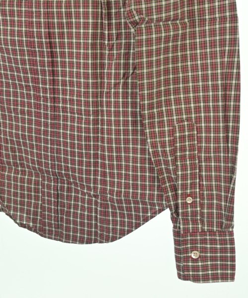 Band Of Outsiders（バンドオブアウトサイダーズ）カジュアルシャツ 赤 サイズ:XS メンズ/2200641800443