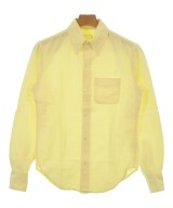 Band Of Outsiders（バンドオブアウトサイダーズ）カジュアルシャツ 黄 サイズ:XS メンズ/2200641800450