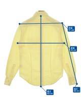 Band Of Outsiders（バンドオブアウトサイダーズ）カジュアルシャツ 黄 サイズ:XS メンズ/2200641800450