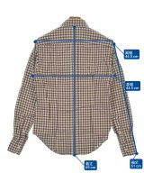 Band Of Outsiders（バンドオブアウトサイダーズ）カジュアルシャツ 白 サイズ:0(XS位) メンズ/2200641800467