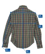 Band Of Outsiders（バンドオブアウトサイダーズ）カジュアルシャツ その他（柄物・カラフル） サイズ:0(XS位) メンズ/2200641800474