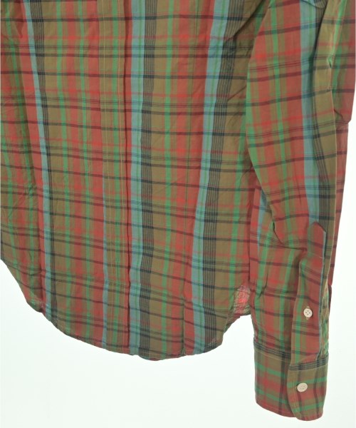 Band Of Outsiders（バンドオブアウトサイダーズ）カジュアルシャツ 青 サイズ:0(XS位) メンズ/2200641800481