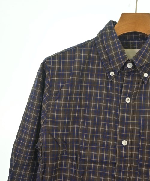 Band Of Outsiders（バンドオブアウトサイダーズ）カジュアルシャツ 紺 サイズ:XS メンズ/2200641800498