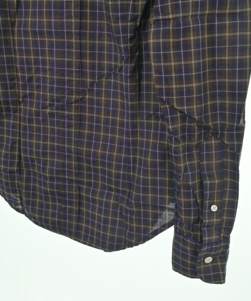 Band Of Outsiders（バンドオブアウトサイダーズ）カジュアルシャツ 紺 サイズ:XS メンズ/2200641800498