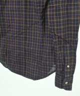 Band Of Outsiders（バンドオブアウトサイダーズ）カジュアルシャツ 紺 サイズ:XS メンズ/2200641800498