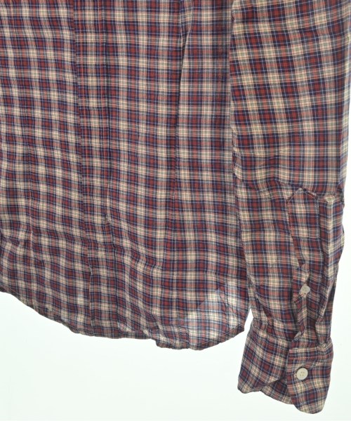 Band Of Outsiders（バンドオブアウトサイダーズ）カジュアルシャツ 紺 サイズ:XS メンズ/2200641800504