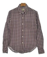 Band Of Outsiders（バンドオブアウトサイダーズ）カジュアルシャツ 紺 サイズ:XS メンズ/2200641800504