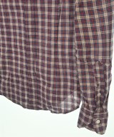 Band Of Outsiders（バンドオブアウトサイダーズ）カジュアルシャツ 紺 サイズ:XS メンズ/2200641800504