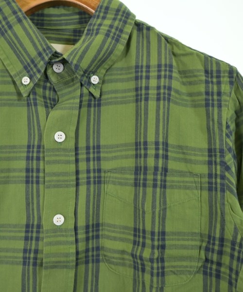 Band Of Outsiders（バンドオブアウトサイダーズ）カジュアルシャツ 緑 サイズ:XS メンズ/2200641800511