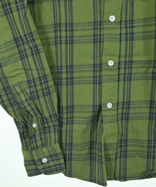 Band Of Outsiders（バンドオブアウトサイダーズ）カジュアルシャツ 緑 サイズ:XS メンズ/2200641800511