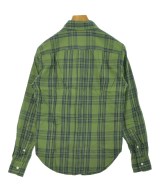 Band Of Outsiders（バンドオブアウトサイダーズ）カジュアルシャツ 緑 サイズ:XS メンズ/2200641800511