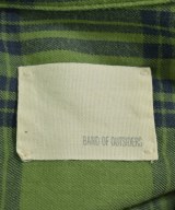 Band Of Outsiders（バンドオブアウトサイダーズ）カジュアルシャツ 緑 サイズ:XS メンズ/2200641800511