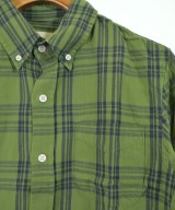 Band Of Outsiders（バンドオブアウトサイダーズ）カジュアルシャツ 緑 サイズ:XS メンズ/2200641800511