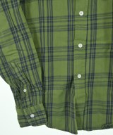 Band Of Outsiders（バンドオブアウトサイダーズ）カジュアルシャツ 緑 サイズ:XS メンズ/2200641800511