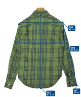 Band Of Outsiders（バンドオブアウトサイダーズ）カジュアルシャツ 緑 サイズ:XS メンズ/2200641800511