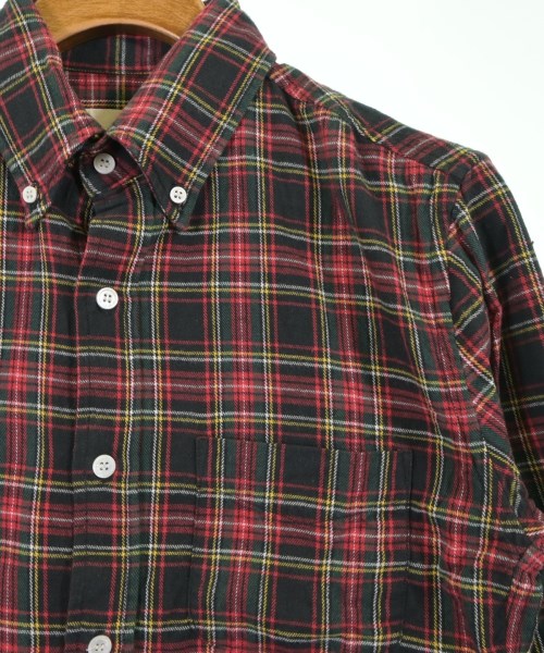 Band Of Outsiders（バンドオブアウトサイダーズ）カジュアルシャツ 緑 サイズ:XS メンズ/2200641800528