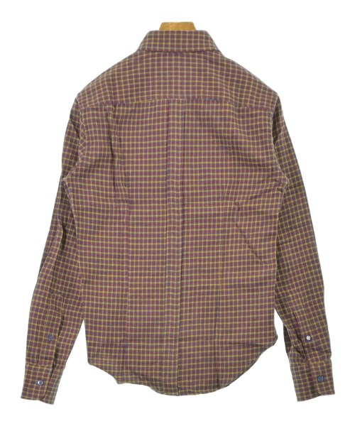 Band Of Outsiders（バンドオブアウトサイダーズ）カジュアルシャツ 赤 サイズ:XS メンズ/2200641800535