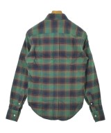 Band Of Outsiders（バンドオブアウトサイダーズ）カジュアルシャツ 緑 サイズ:0(XS位) メンズ/2200641800542