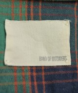 Band Of Outsiders（バンドオブアウトサイダーズ）カジュアルシャツ 緑 サイズ:0(XS位) メンズ/2200641800542