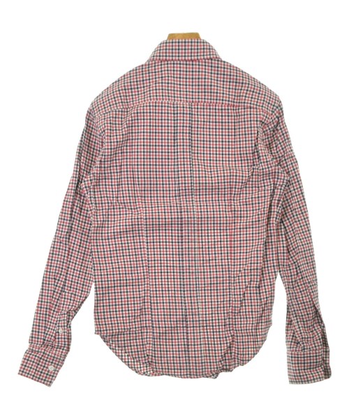 Band Of Outsiders（バンドオブアウトサイダーズ）カジュアルシャツ 赤 サイズ:XS メンズ/2200641800559