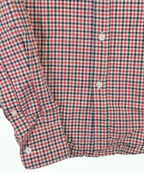 Band Of Outsiders（バンドオブアウトサイダーズ）カジュアルシャツ 赤 サイズ:XS メンズ/2200641800559