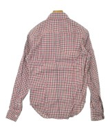 Band Of Outsiders（バンドオブアウトサイダーズ）カジュアルシャツ 赤 サイズ:XS メンズ/2200641800559