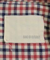 Band Of Outsiders（バンドオブアウトサイダーズ）カジュアルシャツ 赤 サイズ:XS メンズ/2200641800559