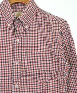 Band Of Outsiders（バンドオブアウトサイダーズ）カジュアルシャツ 赤 サイズ:XS メンズ/2200641800559