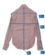 Band Of Outsiders（バンドオブアウトサイダーズ）カジュアルシャツ 赤 サイズ:XS メンズ/2200641800559