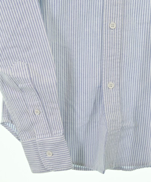 Band Of Outsiders（バンドオブアウトサイダーズ）カジュアルシャツ 青 サイズ:0(XS位) メンズ/2200641800566