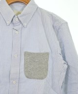 Band Of Outsiders（バンドオブアウトサイダーズ）カジュアルシャツ 青 サイズ:0(XS位) メンズ/2200641800566