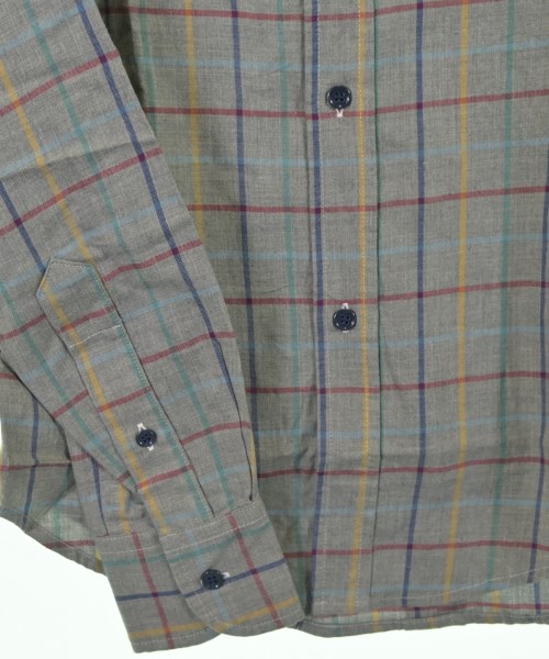 Band Of Outsiders（バンドオブアウトサイダーズ）カジュアルシャツ グレー サイズ:0(XS位) メンズ/2200641800573