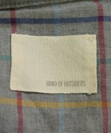 Band Of Outsiders（バンドオブアウトサイダーズ）カジュアルシャツ グレー サイズ:0(XS位) メンズ/2200641800573