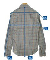 Band Of Outsiders（バンドオブアウトサイダーズ）カジュアルシャツ グレー サイズ:0(XS位) メンズ/2200641800573