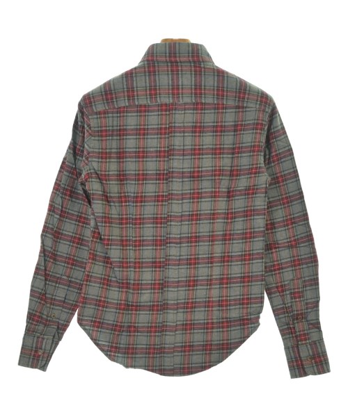 Band Of Outsiders（バンドオブアウトサイダーズ）カジュアルシャツ グレー サイズ:0(XS位) メンズ/2200641800580