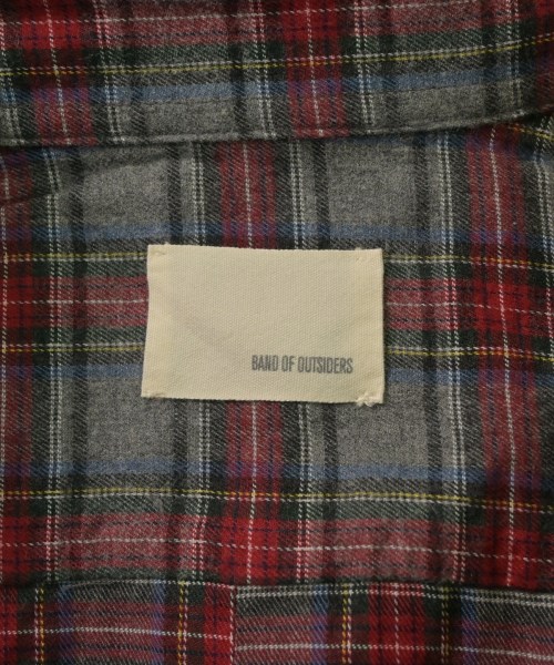 Band Of Outsiders（バンドオブアウトサイダーズ）カジュアルシャツ グレー サイズ:0(XS位) メンズ/2200641800580