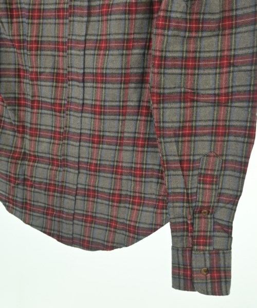 Band Of Outsiders（バンドオブアウトサイダーズ）カジュアルシャツ グレー サイズ:0(XS位) メンズ/2200641800580