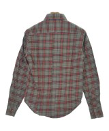 Band Of Outsiders（バンドオブアウトサイダーズ）カジュアルシャツ グレー サイズ:0(XS位) メンズ/2200641800580