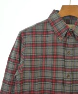 Band Of Outsiders（バンドオブアウトサイダーズ）カジュアルシャツ グレー サイズ:0(XS位) メンズ/2200641800580