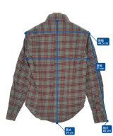 Band Of Outsiders（バンドオブアウトサイダーズ）カジュアルシャツ グレー サイズ:0(XS位) メンズ/2200641800580