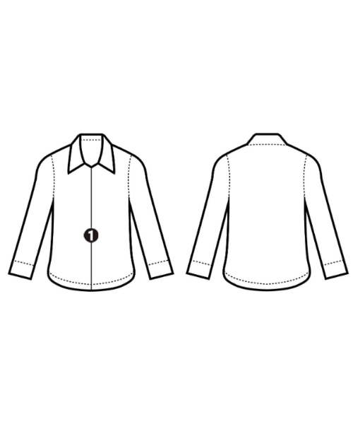 Band Of Outsiders（バンドオブアウトサイダーズ）カジュアルシャツ 白 サイズ:XS メンズ/2200641800597