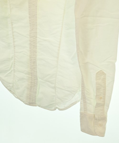 Band Of Outsiders（バンドオブアウトサイダーズ）カジュアルシャツ 白 サイズ:XS メンズ/2200641800597