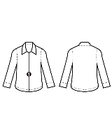 Band Of Outsiders（バンドオブアウトサイダーズ）カジュアルシャツ 白 サイズ:XS メンズ/2200641800597