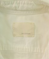 Band Of Outsiders（バンドオブアウトサイダーズ）カジュアルシャツ 白 サイズ:XS メンズ/2200641800597
