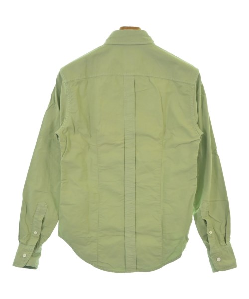 Band Of Outsiders（バンドオブアウトサイダーズ）カジュアルシャツ 緑 サイズ:XS メンズ/2200641800603