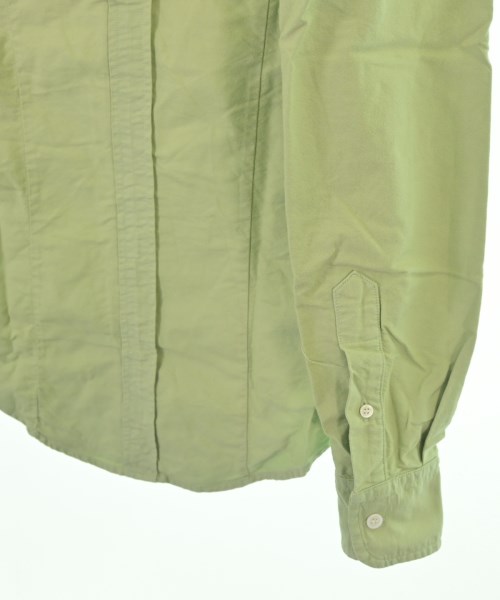 Band Of Outsiders（バンドオブアウトサイダーズ）カジュアルシャツ 緑 サイズ:XS メンズ/2200641800603