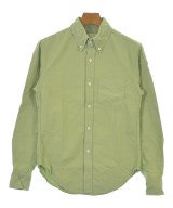 Band Of Outsiders（バンドオブアウトサイダーズ）カジュアルシャツ 緑 サイズ:XS メンズ/2200641800603