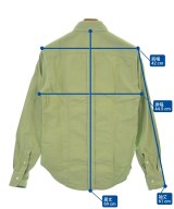 Band Of Outsiders（バンドオブアウトサイダーズ）カジュアルシャツ 緑 サイズ:XS メンズ/2200641800603