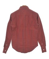 Band Of Outsiders（バンドオブアウトサイダーズ）カジュアルシャツ 赤 サイズ:0(XS位) メンズ/2200641800610